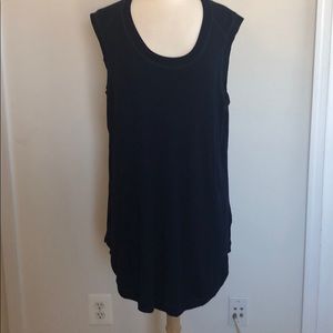 Melissa McCarthy Tops - Melissa McCarthy Navy Tunic Top Melissa McCarthy Tops - Melissa McCarthy Navy Tunic Top